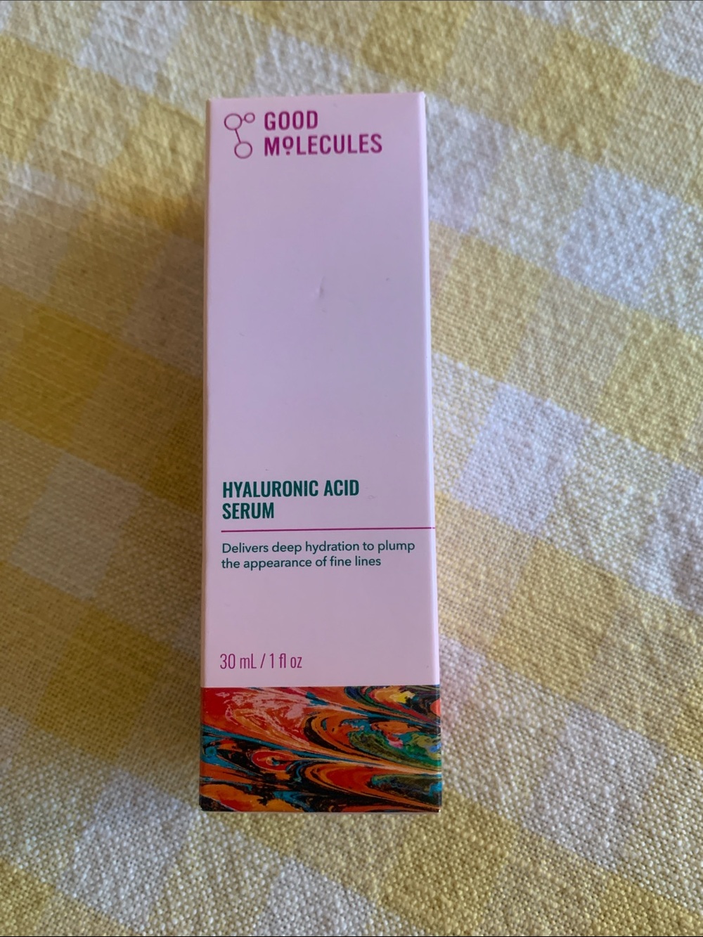Hyaluronic Acid Serum — Pink Hydrating Face Serum